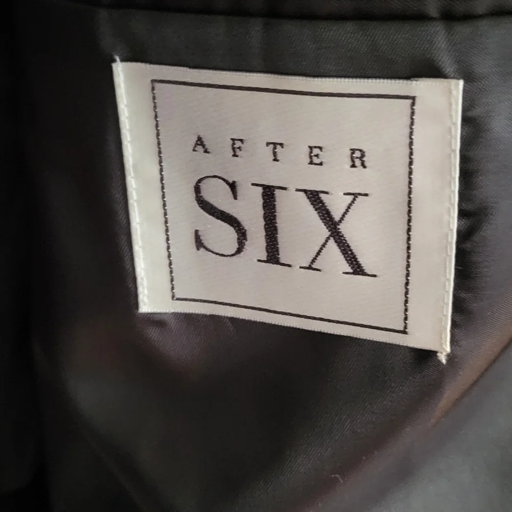 After Six Men's Formal Tuxedo Tail Jacket
